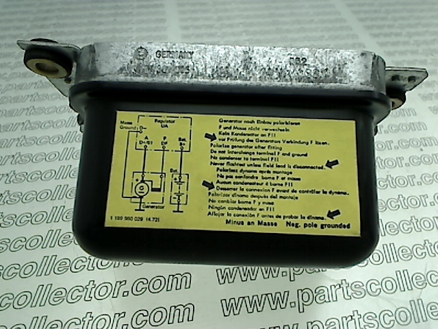 BOSCH 190309005 Electrical system code 7455 compatible with: BOSCH BOSCH - additional view